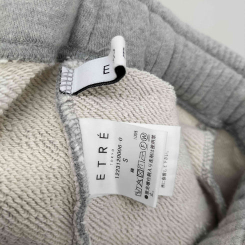 エトレトウキョウ ETRE TOKYO スリットへムスウェットパンツ レディース JPN:S