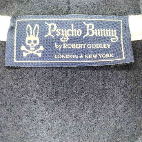 サイコバニー Psycho Bunny ウールジップパーカー メンズ JPN:M