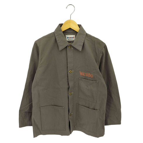 ウィアード WEIRDO MONSTERS - COVERALL JACKET カバーオール ジャケット メンズ JPN:M