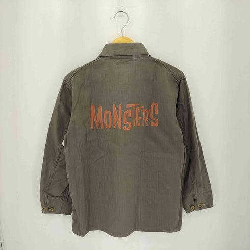 ウィアード WEIRDO MONSTERS - COVERALL JACKET カバーオール ジャケット メンズ JPN:M