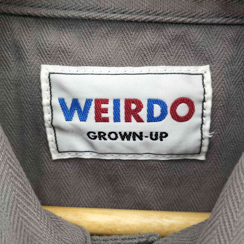 ウィアード WEIRDO MONSTERS - COVERALL JACKET カバーオール ジャケット メンズ JPN:M