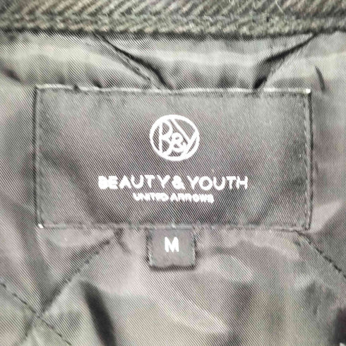 ビューティーアンドユースユナイテッドアローズ BEAUTY & YOUTH UNITED ARROWS キルティングジャケット メンズ JPN:M