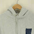 ハフ HUF 24AW BIG BLOCK FLEECE HOODIE ビッグ ブロック フリース フーディー パーカー メンズ import:XL