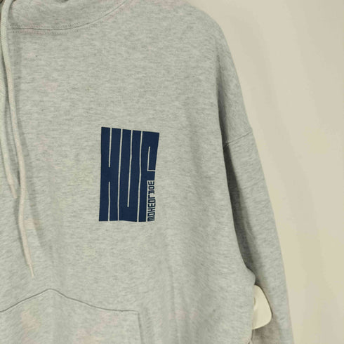 ハフ HUF 24AW BIG BLOCK FLEECE HOODIE ビッグ ブロック フリース フーディー パーカー メンズ import:XL