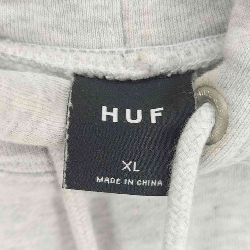 ハフ HUF 24AW BIG BLOCK FLEECE HOODIE ビッグ ブロック フリース フーディー パーカー メンズ import:XL