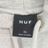 ハフ HUF 24AW BIG BLOCK FLEECE HOODIE ビッグ ブロック フリース フーディー パーカー メンズ import:XL