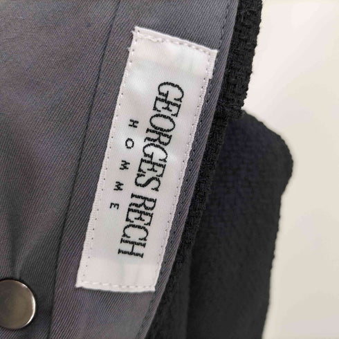 GEORGES RECH HOMME ツイードテーラードジャケット スラックス メンズ