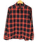 NOT4NERD 24AW UNISEX NOT4NERDチェック Flannnel シャツ メンズ import:L