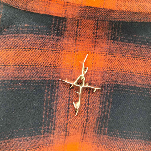 NOT4NERD 24AW UNISEX NOT4NERDチェック Flannnel シャツ メンズ import:L