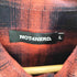 NOT4NERD 24AW UNISEX NOT4NERDチェック Flannnel シャツ メンズ import:L