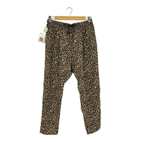 カンビオ CAMBIO Leopard relax pants レオバード リラックスパンツ メンズ JPN:L