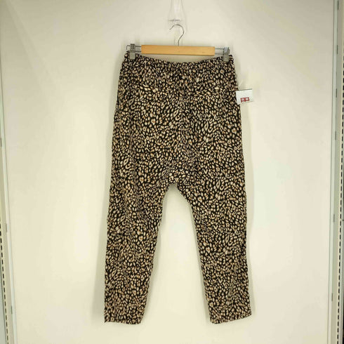 カンビオ CAMBIO Leopard relax pants レオバード リラックスパンツ メンズ JPN:L
