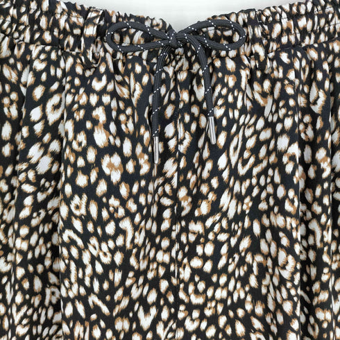 カンビオ CAMBIO Leopard relax pants レオバード リラックスパンツ メンズ JPN:L