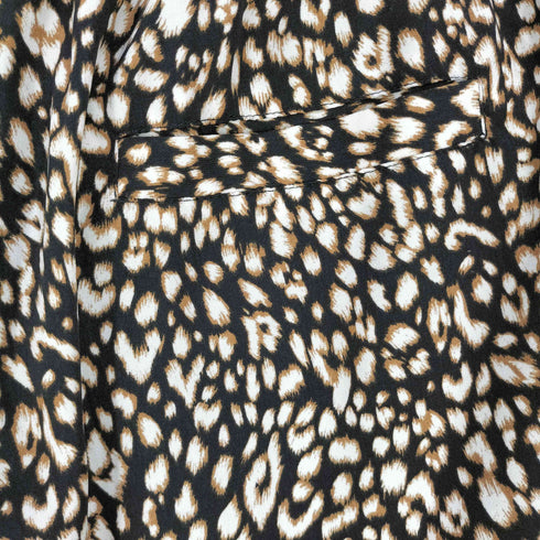 カンビオ CAMBIO Leopard relax pants レオバード リラックスパンツ メンズ JPN:L