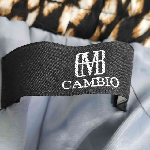 カンビオ CAMBIO Leopard relax pants レオバード リラックスパンツ メンズ JPN:L