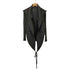 プリーツプリーズイッセイミヤケ PLEATS PLEASE ISSEY MIYAKE 13AW 変形 プリーツ カーディガン レディース