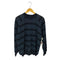 バイグラッドハンド BY GLADHAND VOYAGE - L/S RAGLAN SWEATER リネン クルーネックニット メンズ JPN:M