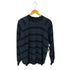 バイグラッドハンド BY GLADHAND VOYAGE - L/S RAGLAN SWEATER リネン クルーネックニット メンズ JPN:M