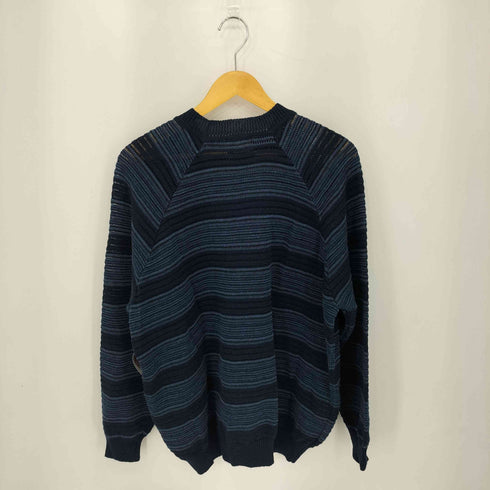 バイグラッドハンド BY GLADHAND VOYAGE - L/S RAGLAN SWEATER リネン クルーネックニット メンズ JPN:M