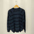バイグラッドハンド BY GLADHAND VOYAGE - L/S RAGLAN SWEATER リネン クルーネックニット メンズ JPN:M