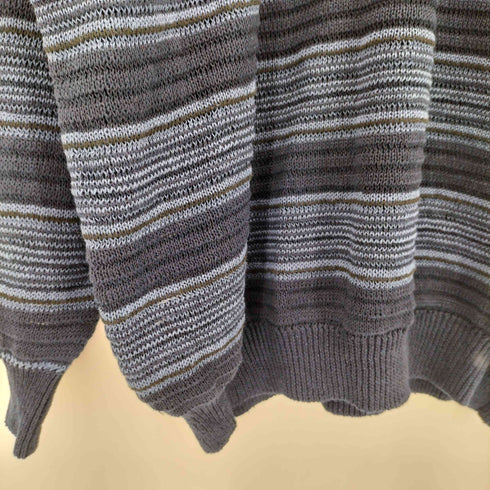 バイグラッドハンド BY GLADHAND VOYAGE - L/S RAGLAN SWEATER リネン クルーネックニット メンズ JPN:M