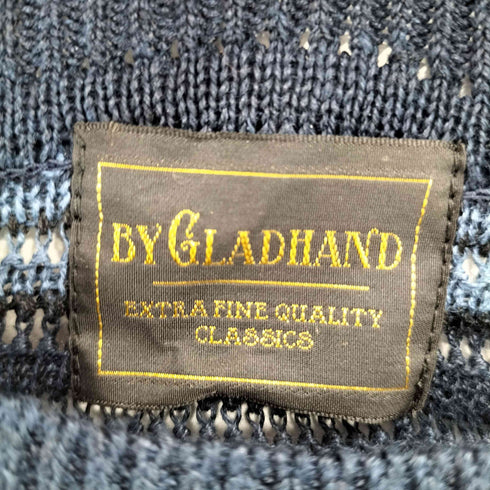バイグラッドハンド BY GLADHAND VOYAGE - L/S RAGLAN SWEATER リネン クルーネックニット メンズ JPN:M