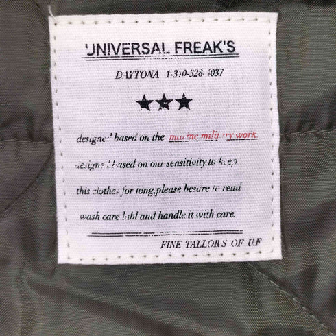 フリークスストア FREAKS STORE ライナー付きモッズコート メンズ