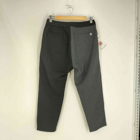 ANGENEHM チェック切替 2タック イージーパンツ メンズ JPN:M