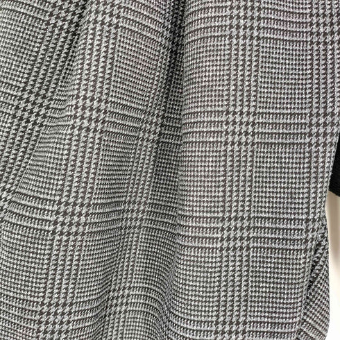 ANGENEHM チェック切替 2タック イージーパンツ メンズ JPN:M