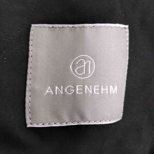 ANGENEHM チェック切替 2タック イージーパンツ メンズ JPN:M