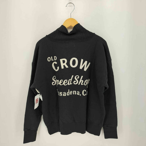 オールドクロウ OLD CROW GO FAST - SHAWL COLLAR SWEAT ショールカラ― スウェット メンズ JPN:L
