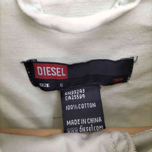 ディーゼル DIESEL 90-00S 旧タグ レースアップ デザイン 変形ジャケット Y2K レディース import:S