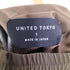 ユナイテッドトウキョウ UNITED TOKYO ダウンファブリック ストレートパンツ|体感温度2.4℃UP/保温力 メンズ JPN:1