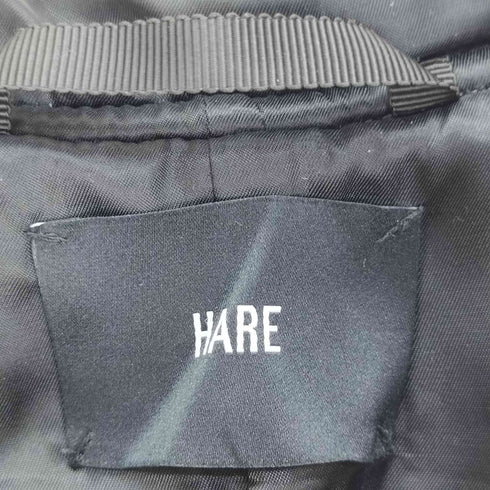 ハレ HARE シャギー CH/ ダッフル コート メンズ FREE