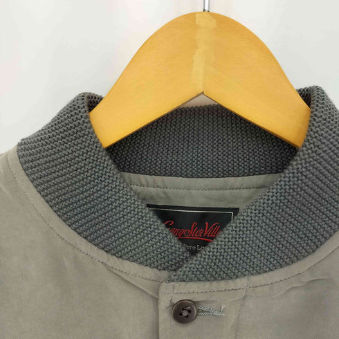 ギャングスタビル GANGSTERVILLE NO MASTER - DERBY JACKET レーヨン ダービージャケット メンズ JPN:L