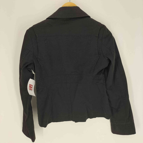 ディーゼル DIESEL ロゴパッチ ジップアップ 変形ジャケット Y2K レディース import:M