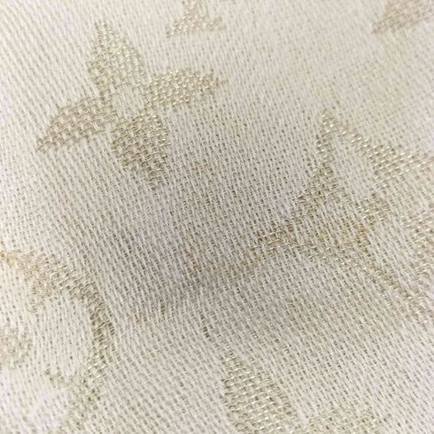 ルイヴィトン LOUIS VUITTON モノグラム フリンジ 大判ショール ストール レディース