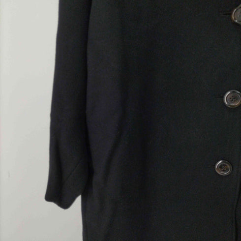 ブラックバイマウジー BLACK by moussy ウール混 チェスターコート レディース JPN:1
