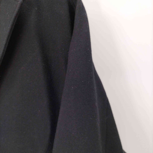 ブラックバイマウジー BLACK by moussy ウール混 チェスターコート レディース JPN:1