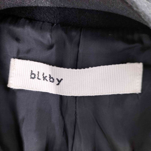 ブラックバイマウジー BLACK by moussy ウール混 チェスターコート レディース JPN:1