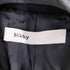 ブラックバイマウジー BLACK by moussy ウール混 チェスターコート レディース JPN:1