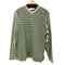 Joe.Casely-Hayford 90S 総柄 ドッキング コットンニット メンズ import:M