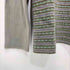 Joe.Casely-Hayford 90S 総柄 ドッキング コットンニット メンズ import:M