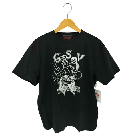 ギャングスタビル GANGSTERVILLE GRIM REAPER - S/S T-SHIRTS プリント クルーネックTシャツ メンズ JPN:L
