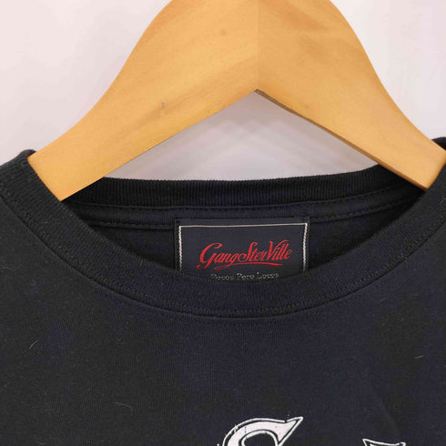 ギャングスタビル GANGSTERVILLE GRIM REAPER - S/S T-SHIRTS プリント クルーネックTシャツ メンズ JPN:L