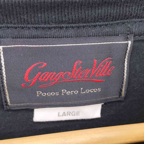 ギャングスタビル GANGSTERVILLE GRIM REAPER - S/S T-SHIRTS プリント クルーネックTシャツ メンズ JPN:L