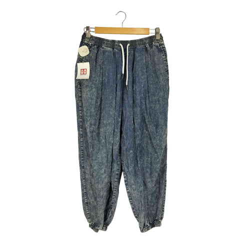 カンビオ CAMBIO Chemical Wash Silky Denim Balloon Pants バルーンパンツ メンズ JPN:S