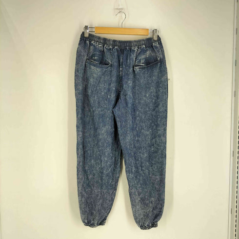 カンビオ CAMBIO Chemical Wash Silky Denim Balloon Pants バルーンパンツ メンズ JPN:S