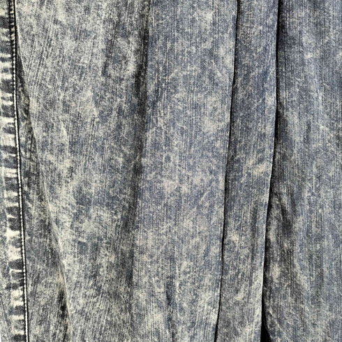 カンビオ CAMBIO Chemical Wash Silky Denim Balloon Pants バルーンパンツ メンズ JPN:S