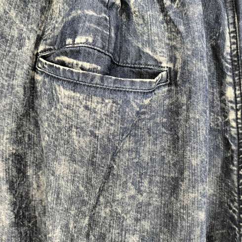 カンビオ CAMBIO Chemical Wash Silky Denim Balloon Pants バルーンパンツ メンズ JPN:S